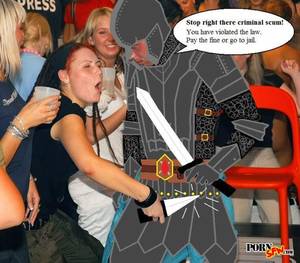 Dj Porn Captions - 4.) Knife fight