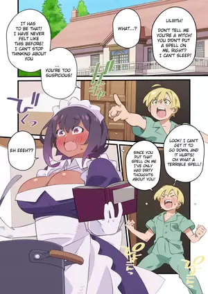 Cartoon Maid Porn Comic - Nisego - Lilith's Spell (The Maid I Hired Recently Is Mysterious) porn comic