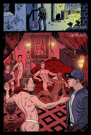 Gay Freak Porn - FREAK JUICE | GROWLBOYS Gay Transformation Porn