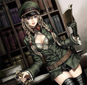 Anime Nazi Girl Porn - Arclight Games Yes, that's what will defeat the Russian winter this time  around. Less clothes.