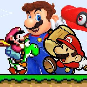Mario Futa Porn - 25 Best Mario Video Games Ever - Top Nintendo Super Mario Bros. Series  Ranked