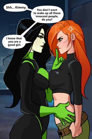 Kim Possible Shego Porn Girls - Kim and Shego Comic (Kim Possible) Minko - Comics Army