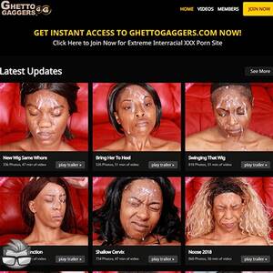 ghetto gaggers asian - Ghetto Gaggers & 19+ Black Porn Premium Sites Like ghettogaggers.com