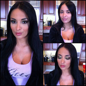 black porn stars without makeup - P*rn Stars Look Different Without Makeup (49 Pics)