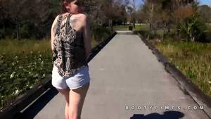brian blowjob - Kobi Brian outdoor teen POV blowjob - scene 1