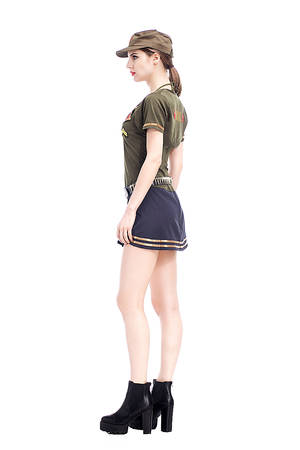 Military Costume Porn - Adult Women Hot Fancy Military Costume Hot Spy Sergeant Cosplay Porn Games  Dress Ladies Sexy Club Outfit For Girls Plus Size-in Sexy Costumes from  Novelty ...