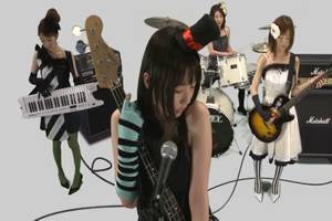 K On Cosplay Porn - The Keion! parody pretty much follows the K-On! story fairly closely in the  beginning with Yui/Yuri looking for a club to join and getting recruited by  ...