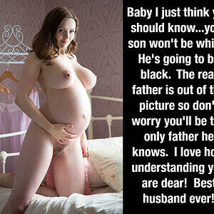 Cuckold Pregnant Captions Porn - Cuckold Pregnancy Captions Part 4 | Darkwanderer - Cuckold forums