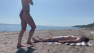 hot wife beach fuck - Husband Shares and Films Wife Fucking Friend on Public Beach / Amateur  Hotwife - Check.Porn