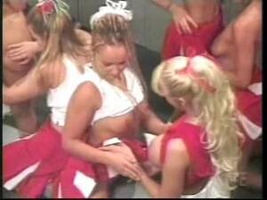 asu cheerleader lesbian orgy - Lesbian Cheerleader Orgy. - lesbian porn at ThisVid tube