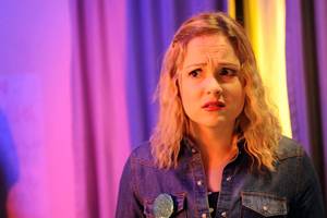 fresh meat - Kimberley Nixon as Josie in 'Fresh Meat' Series 3