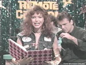 Kari Wuhrer Porn Name - Her name is Kari Wuhrer, but if you reached puberty in the 80s you already  know that... : r/80s