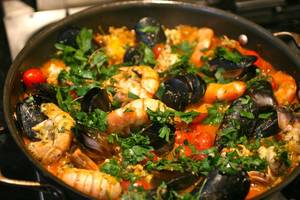 Croatian Cuisine - Brudet - Croatian Seafood Stew. Pure luxury!