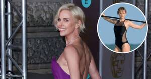 Angelina Jolie Charlize Theron Xxx Porn - Charlize Theron Bikini Pictures: Her Sexiest Swimsuit Photos