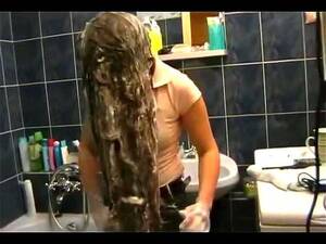 Dry Hair Porn - Watch HAIR WASHING, LONG HAIR, HAIR, HAIR DRYING - Longhair, Hair Wash,  Fetish Porn - SpankBang