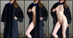 Grad Student Porn - F]inally got my Ph.D. Ã°Å¸Å½â€œ This naughty grad student is now a naughty  professor! Porn Pic - EPORNER