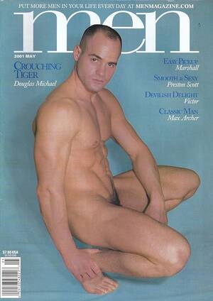 90s Male Porn Star Mike - Douglas Michael l Victor Racek l Max Archer l Hairy Daddies & Gay Porn Stars  - May, 2001 Men Magazine: Amazon.com: Books