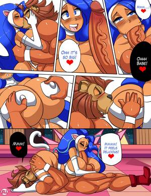 Felicia From Darkstalkers Porn - Felicia Vs. Leo (Darkstalkers) [Bavarell] - Porn Cartoon Comics