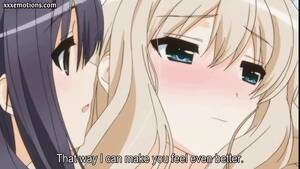 hentai lesbian blonde - Young Animated Blonde And Brunette Lesbians Make Out For at DrTuber