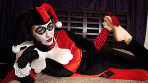 Harley Quinn Anime Porn Feet - Clips To Whack Off To #15: Harley Quinn Footjob â€“ It's Emilio Amaro's Blog