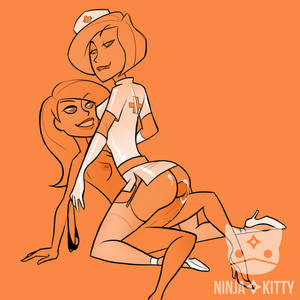 cartoon porn kim possible futa gif - Ann Possible Rides Kim's Futa Cock. Next Â· Kim Possible Cartoon Porn ...