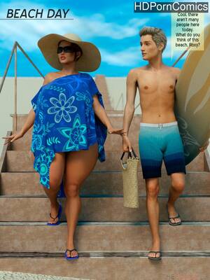 Beach 3d Porn Comics - Beach Day comic porn | HD Porn Comics