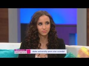Duke Stars - Why Duke Porn Star Belle Knox Got Into Porn