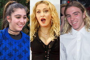 Madonna Look Alike Porn - Why Madonna's kids want nothing to do with her