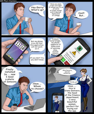 free cartoon porn apps - Broken App comic porn | HD Porn Comics