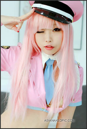 Emo Japanese - Japanese girl-emo dyed his hair in the bright. Pic #2