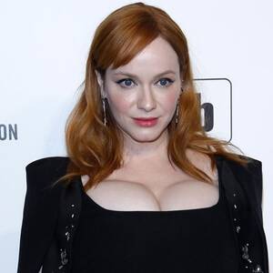 big jugg christina hendricks - Are Christina Hendricks' Boobs Real or Fake? Denies Breast Implants