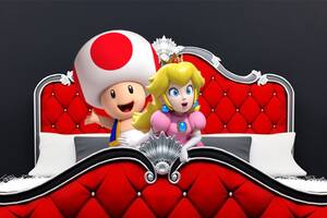 Horny Toad Sex Game - Toad Fanfic: The Best Worst Erotica and Fanfiction About Mario's Pal