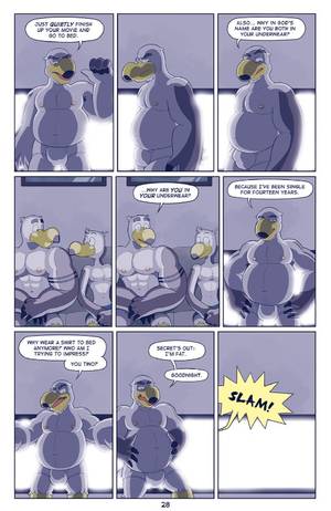 Furry Porn Fat - e621 2016 <3 abs anthro anti_dev armpit_hair avian ayden_(brogulls)  bailey_(brogulls