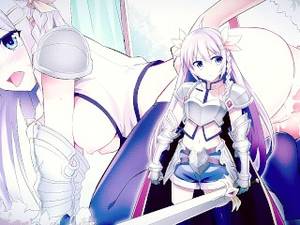 anime knight pussy - Flower Knight Girl NSFW Hentai Game Trailer