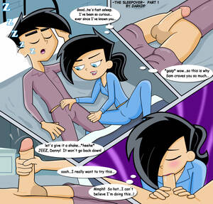 Dannielle Hentai Danny Phantom Porn Comic - The Sleepover - Part 1 by DarkDP - Hentai Foundry