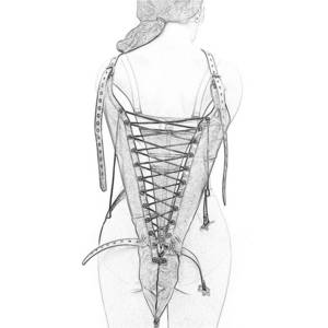 bdsm tied - BDSM sexy lace gloves sexy tight single hand tied tight bags tied porn  imprisoned Toys adult