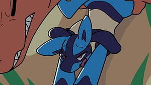 Lucario Furry Porn Ass - Lucario X Charizard - XVIDEOS.COM