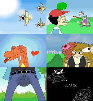 Disturbing Pokemon Porn - 