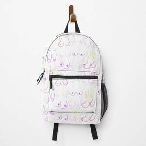 huge milky boobs hentai - Boobs Backpacks for Sale | Redbubble