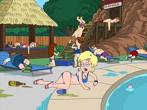 American Dad Jessica Porn - American Dad Haley Porn Slappy Frog | Gay Fetish XXX