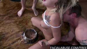 natural tits abused - Blonde with big boobs facial abused | Any Porn