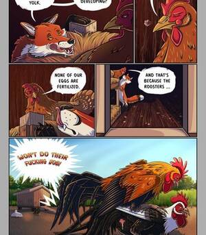 Chicken Fuck Cartoon - Knot an Egg comic porn | HD Porn Comics