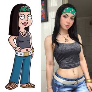 American Dad Porn Parody Cast - Hayley Smith (American Dad!) cosplay : r/pics