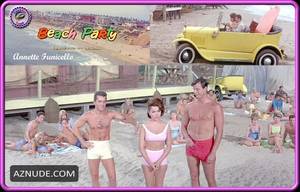 funicello naked beach party - movie: BEACH PARTY (1963)