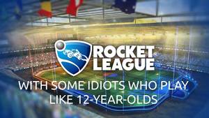 Funny League Porn - PORN MEMES (Rocket League Funny Moments)