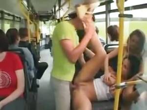 fuck in bus - Fucked on a public bus - Pornjam.com
