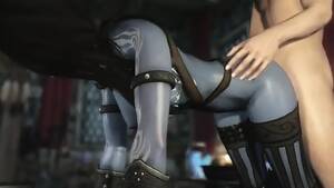 Night Elf Porn 3d - 3D Dark Elf Milf Has An Affair With Human Knight Hentai - EPORNER