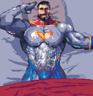 Gay Superhero Porn Art - Geeks vs Superheroes RPGM Porn Sex Game v.2.2B Download for Windows