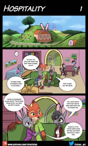 nick toons bondage - Nick Wilde Porn Comics - AllPornComic