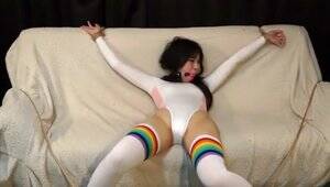 Cute Japanese Porn Bdsm - Bondage in the company of too cute japanese babe